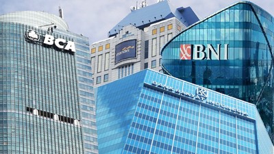 Bank Mandiri, BRI, dan BNI